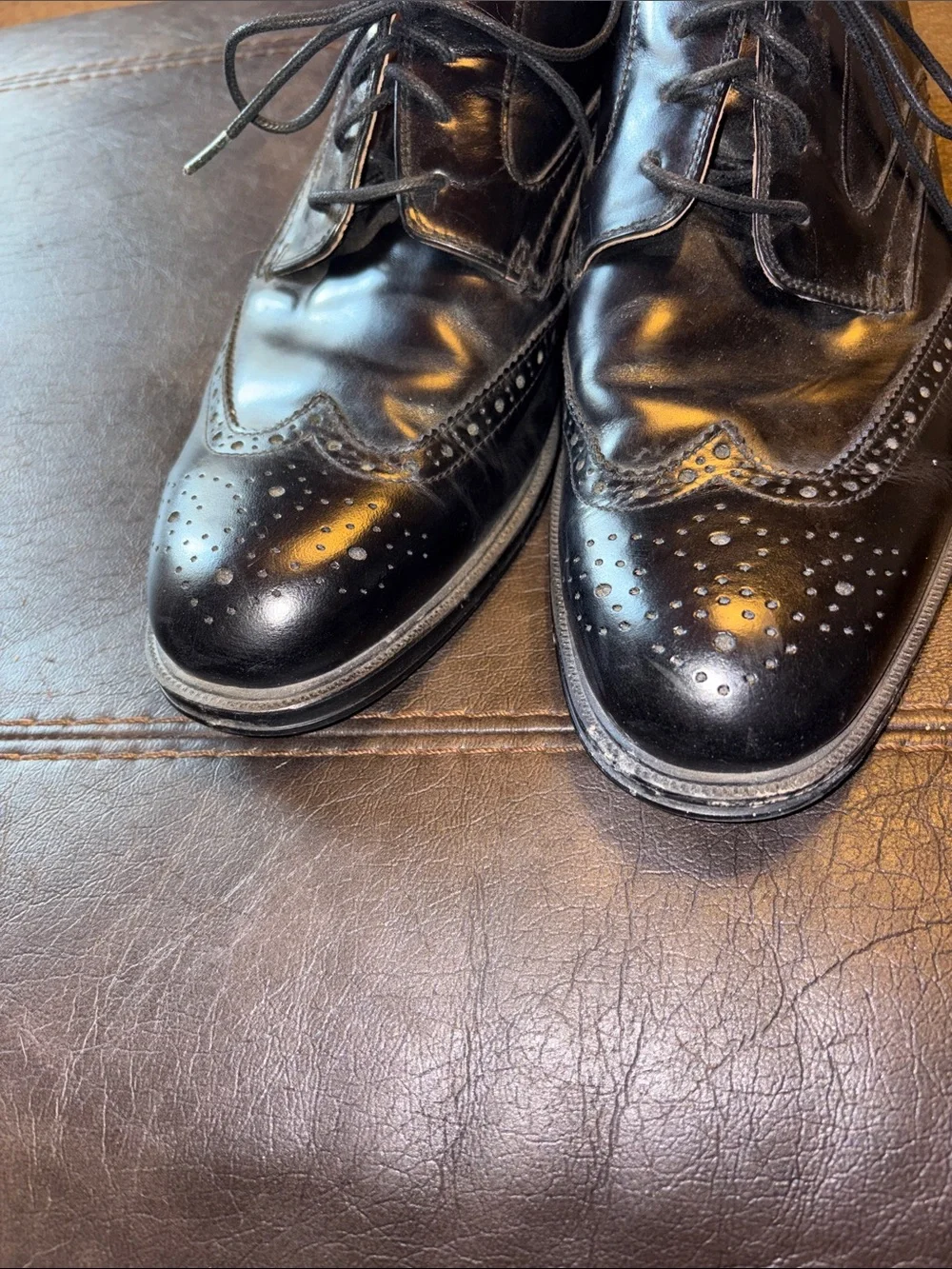 Florsheim black Oxford dress shoes size 13
